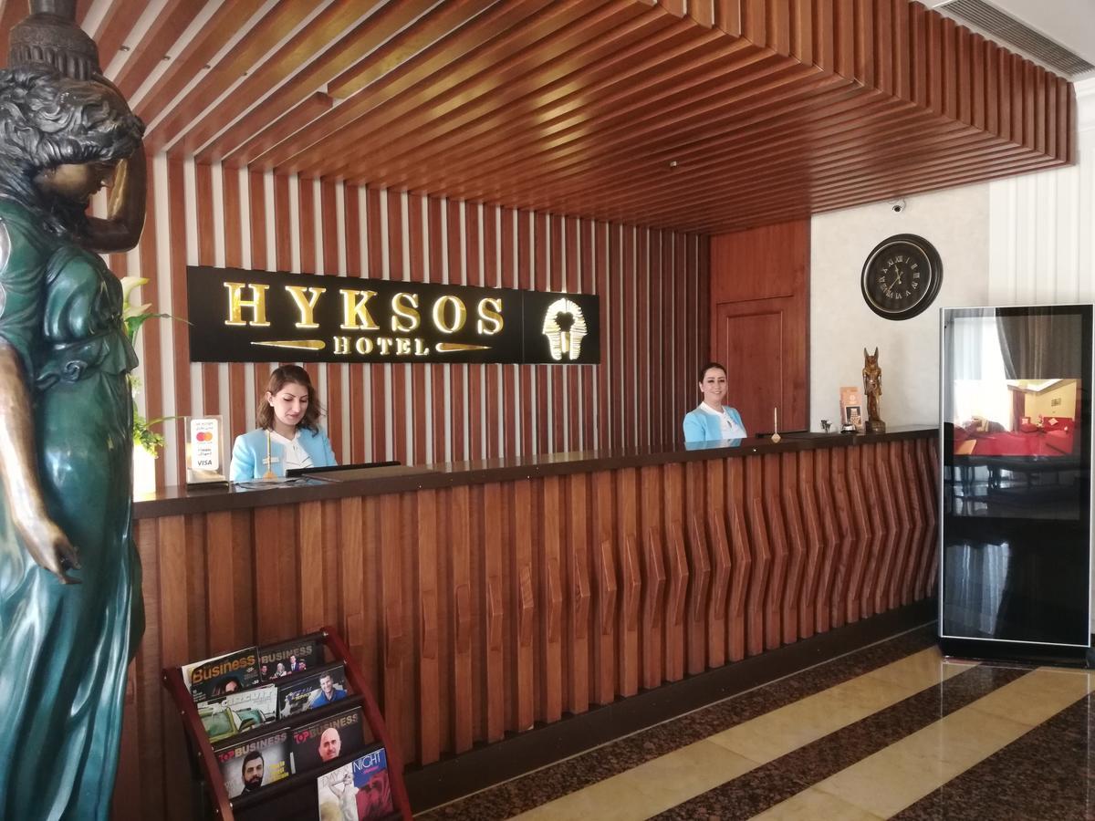 Hyksos Hotel Arbil Exterior foto